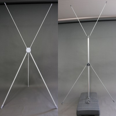 생일 배너 제작 - 생일파티 X배너 거치대 제품 이미지